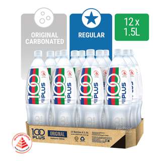 100 Plus Isotonic Bottle Drink - Original