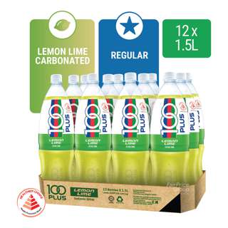 100 Plus Isotonic Bottle Drink - Lemon Lime 100 Plus Isotonic Bottle Drink - Lemon Lime