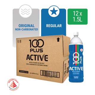 100 Plus Isotonic Bottle Drink - Active