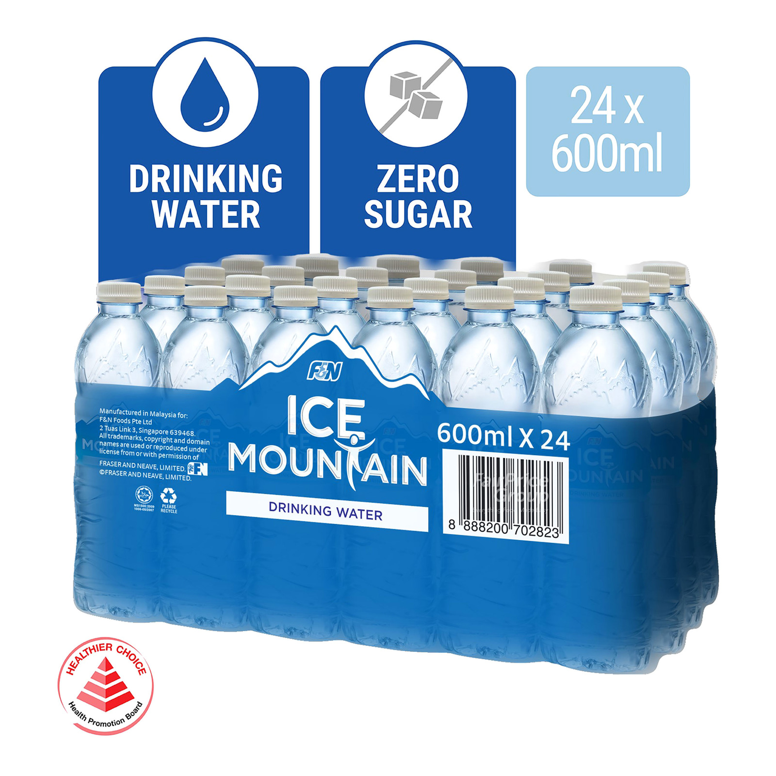 F & N Ice Mountain Drinking Bottle Water
