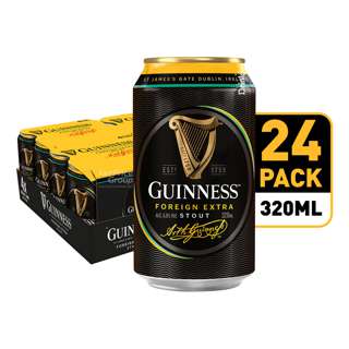 Guinness Can Beer - Foreign Extra Stout Guinness Can Beer - Foreign Extra Stout