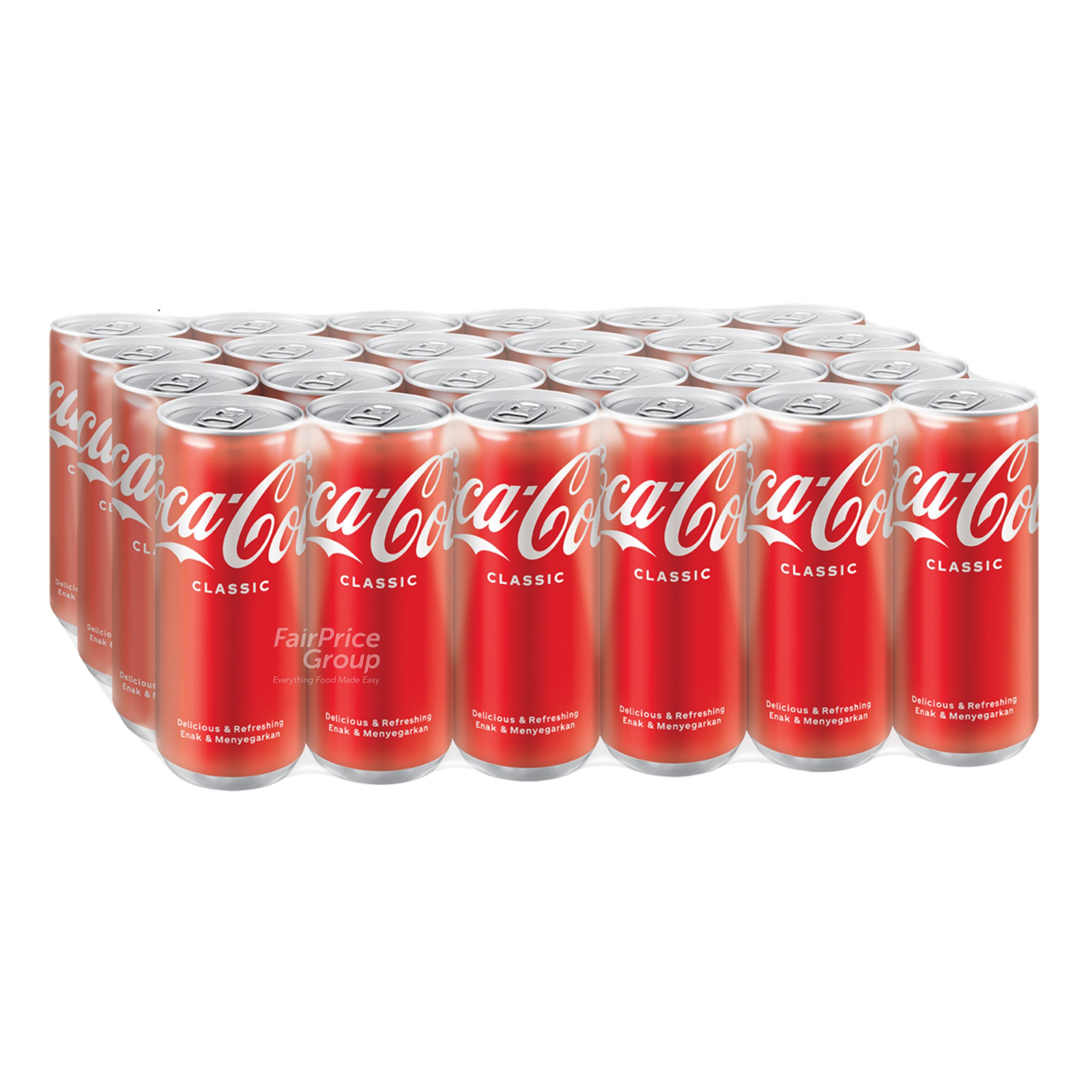 Coca-Cola Can Drink - Classic (Slim)