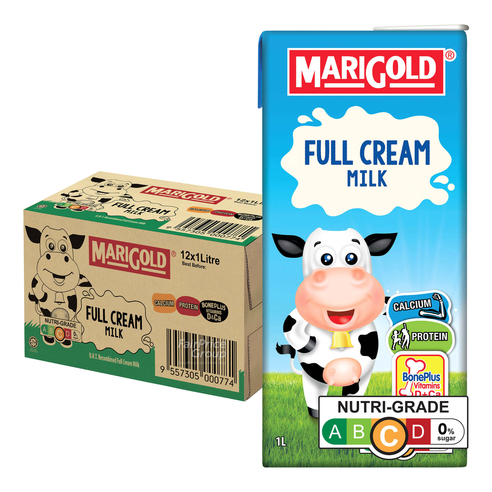 Marigold UHT Milk - Full Cream