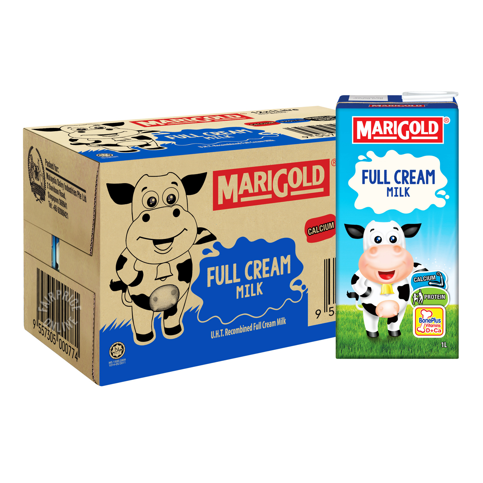 Marigold UHT Milk - Full Cream