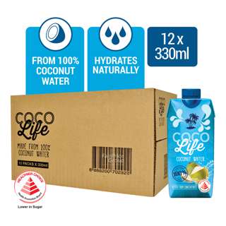 Coco Life Coconut Packet Water