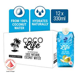 Coco Life Coconut Packet Water Coco Life Coconut Packet Water