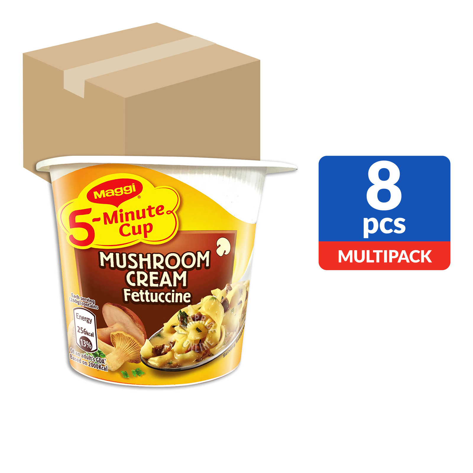 Maggi 5 Minute Instant Cup Pasta Swiss Cheese Macaroni Ntuc Fairprice