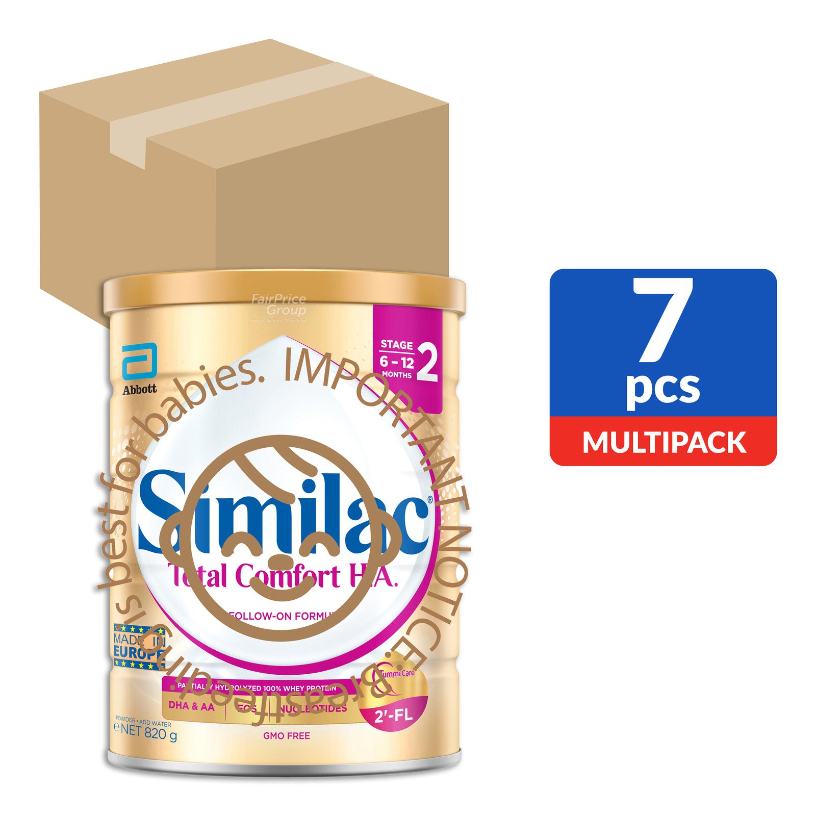 Abbott Similac Total Comfort H.A Follow On Milk Formula - Stage 2
