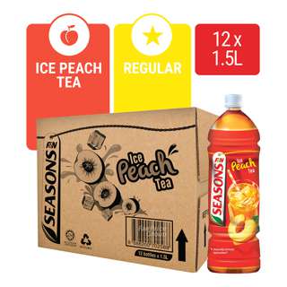F&N Seasons Bottle Drink - Ice Peach Tea