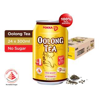 Pokka Can Drink - Oolong Tea (No Sugar Added) Pokka Can Drink - Oolong Tea (No Sugar Added)