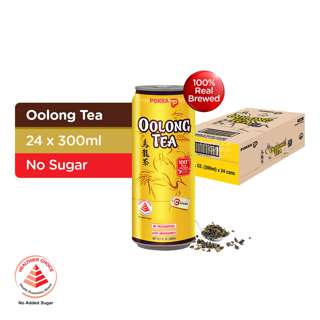 Pokka Can Drink - Oolong Tea (No Sugar Added)