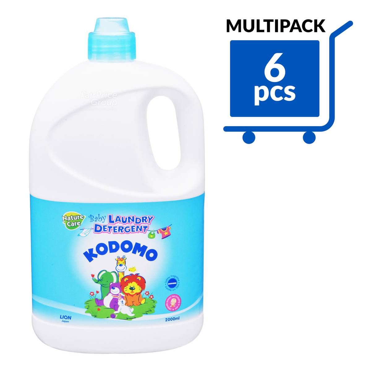 Kodomo Baby Laundry Detergent Nature Care NTUC FairPrice