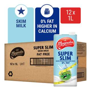 F & N Magnolia UHT Milk - Super Slim (Skim)