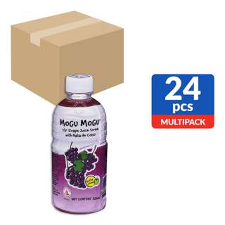 Mogu Mogu Juice Bottle Drink - Grape