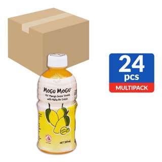 Mogu Mogu Juice Bottle Drink - Mango