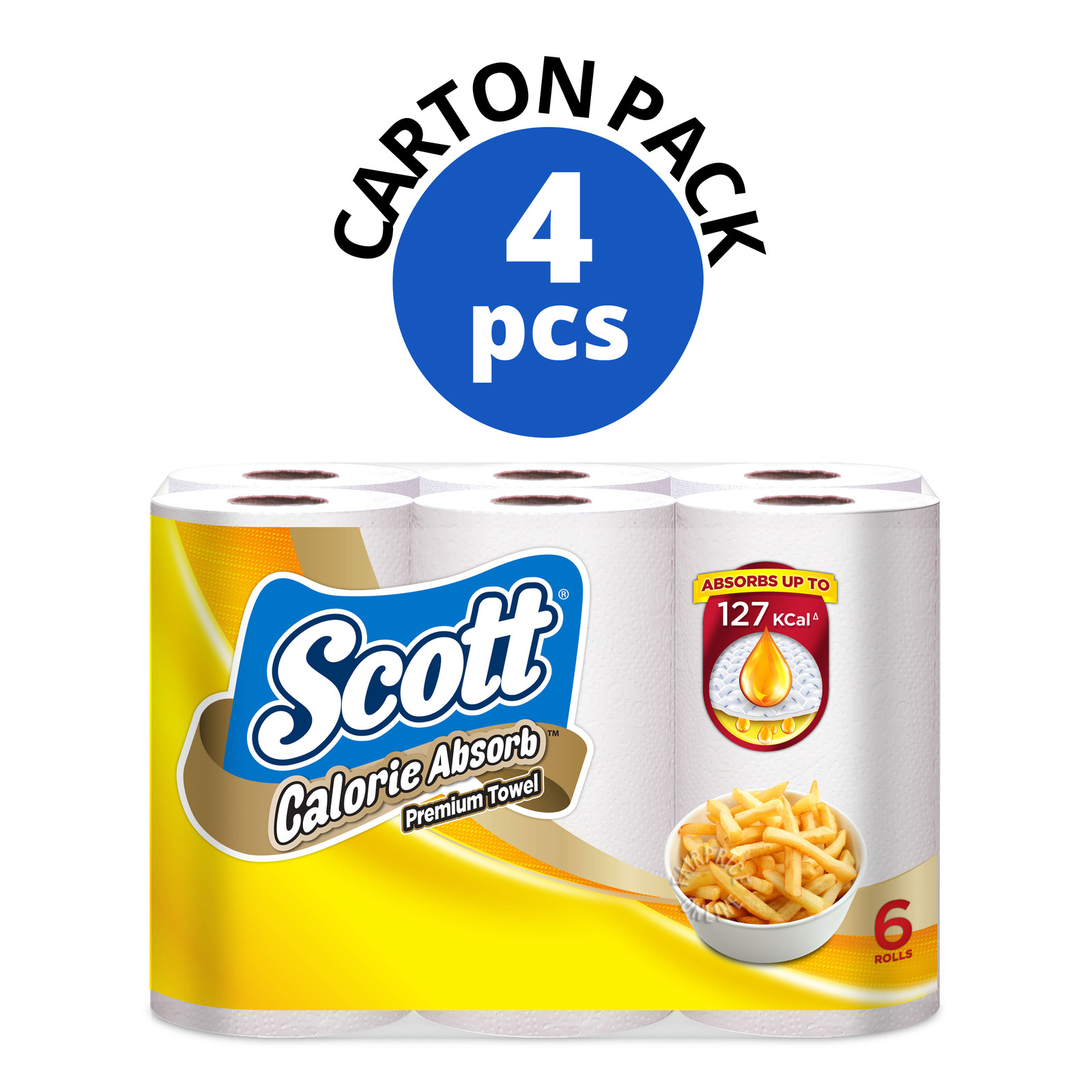Scott Kitchen Premium Towel Rolls - Calorie Light