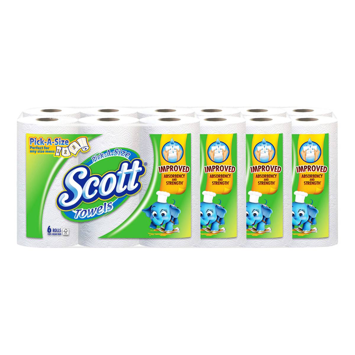 Scott Kitchen Towel Rolls PickASize NTUC FairPrice