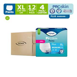 TENA Pants Plus Unisex Adult Diapers - XL