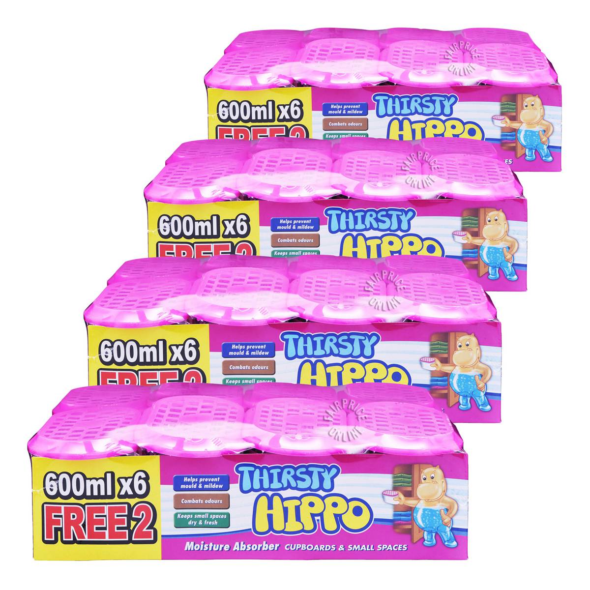 Thirsty Hippo Moisture Absorber NTUC FairPrice