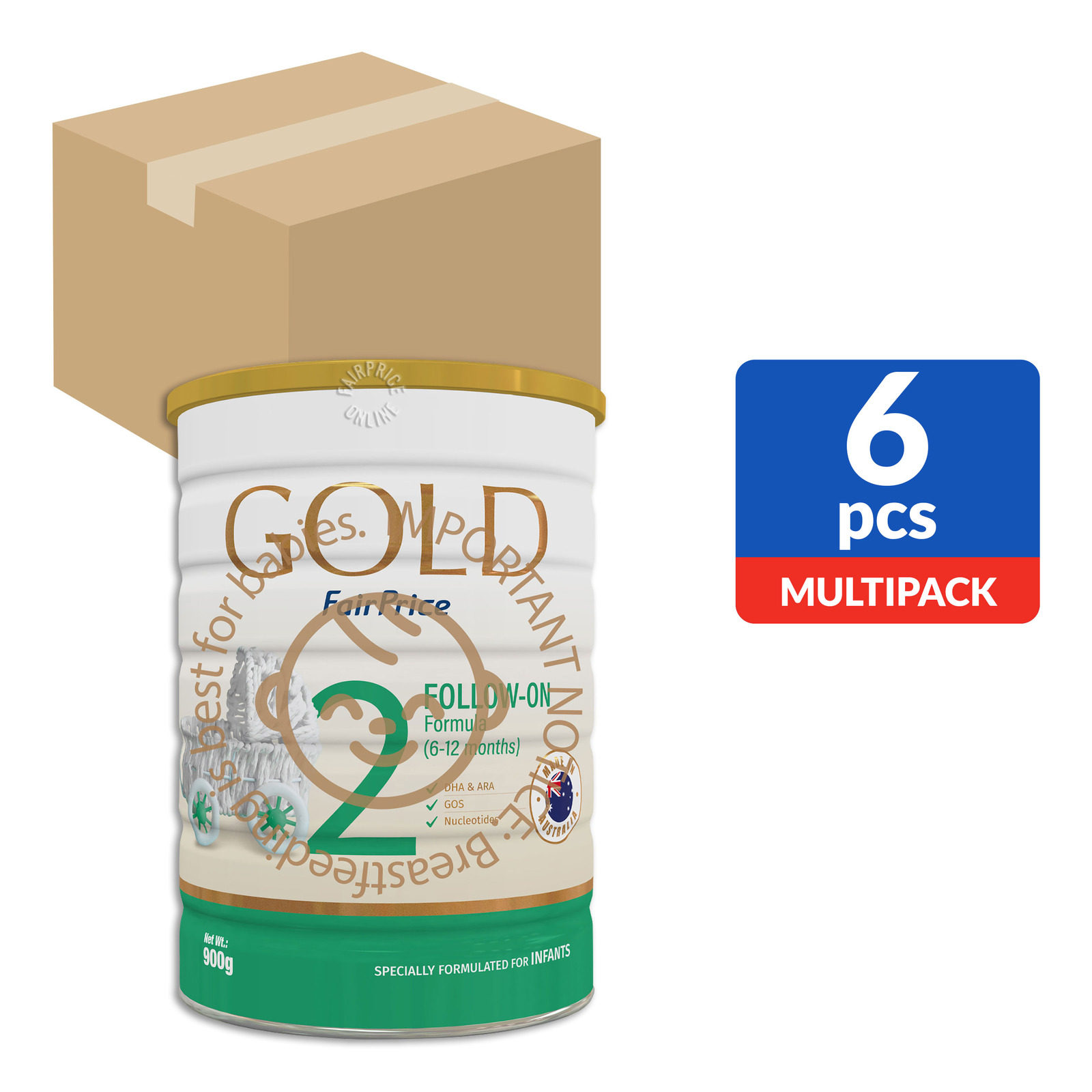 FairPrice Gold Follow on Milk Formula - Stage 2