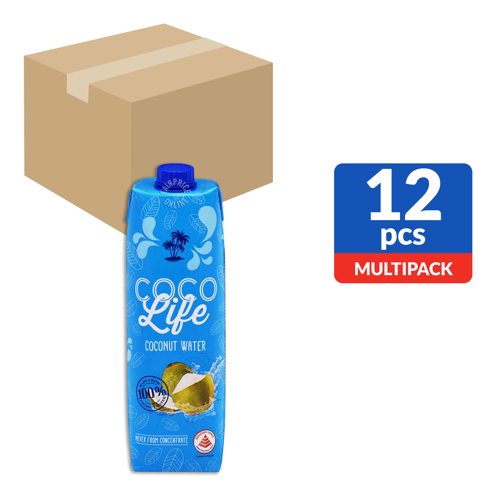 Coco Life Coconut Packet Water