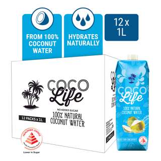 Coco Life Coconut Packet Water Coco Life Coconut Packet Water