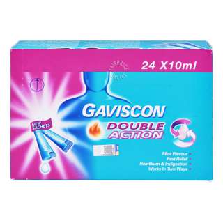Gaviscon Double Action Sachet