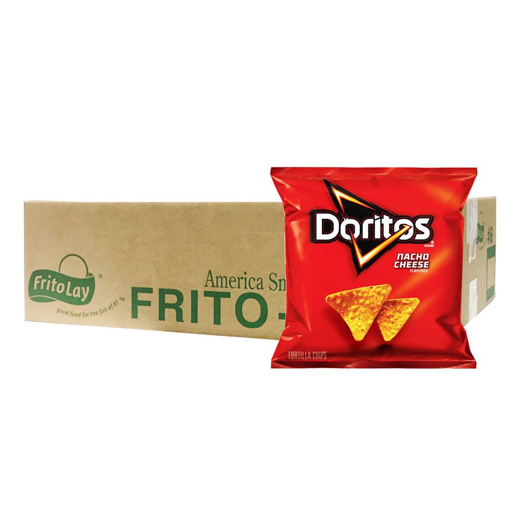 Doritos Tortilla Chips Nacho Cheese NTUC FairPrice