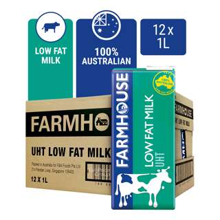 Farmhouse UHT Milk - Low Fat