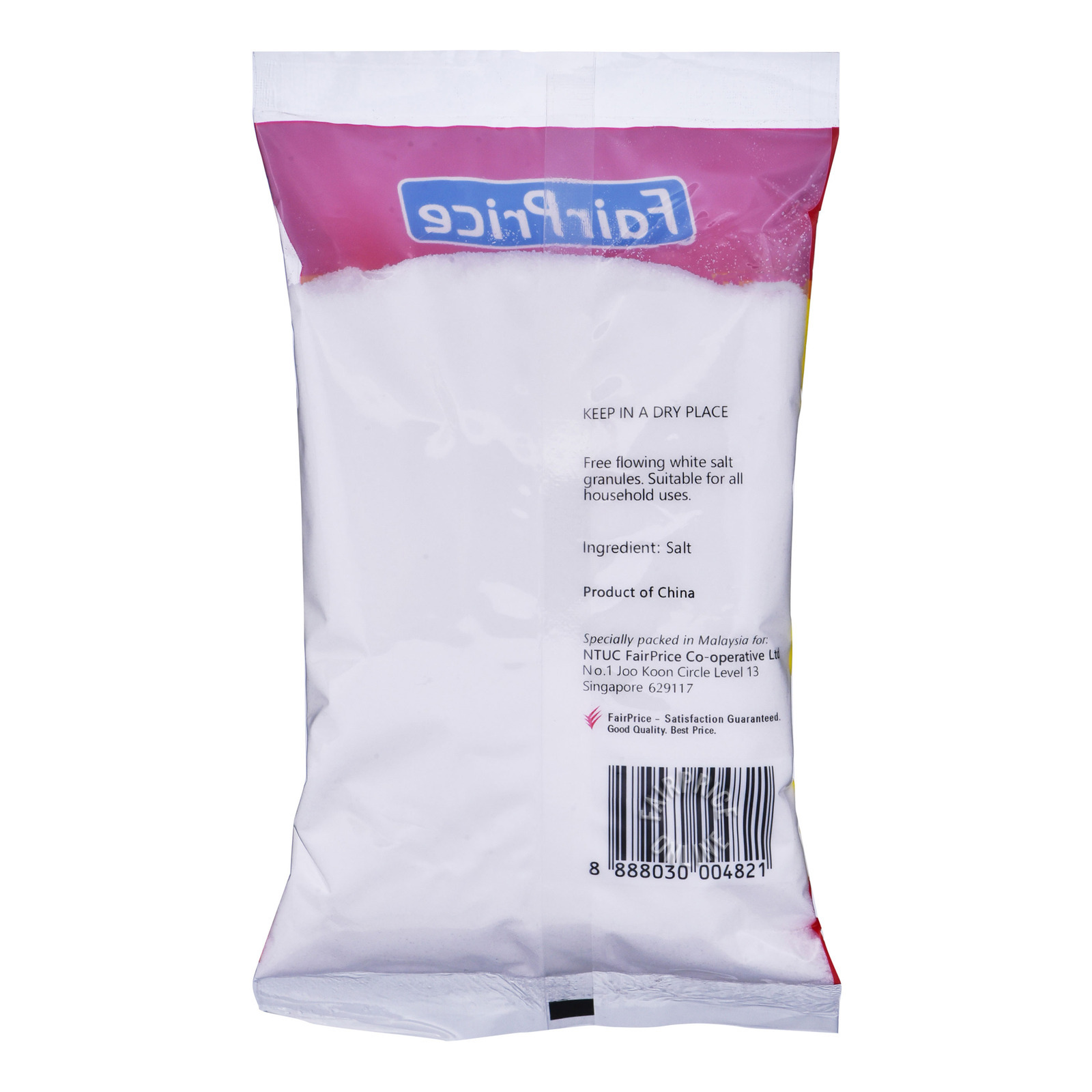 Fairprice Premium Quality Fine Salt Ntuc Fairprice