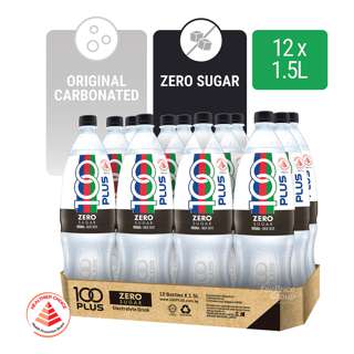 100 Plus Isotonic Bottle Drink - Zero