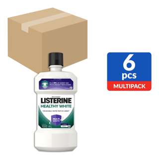 Listerine Multi-Action Mouthwash - Healthy White Listerine Multi-Action Mouthwash - Healthy White