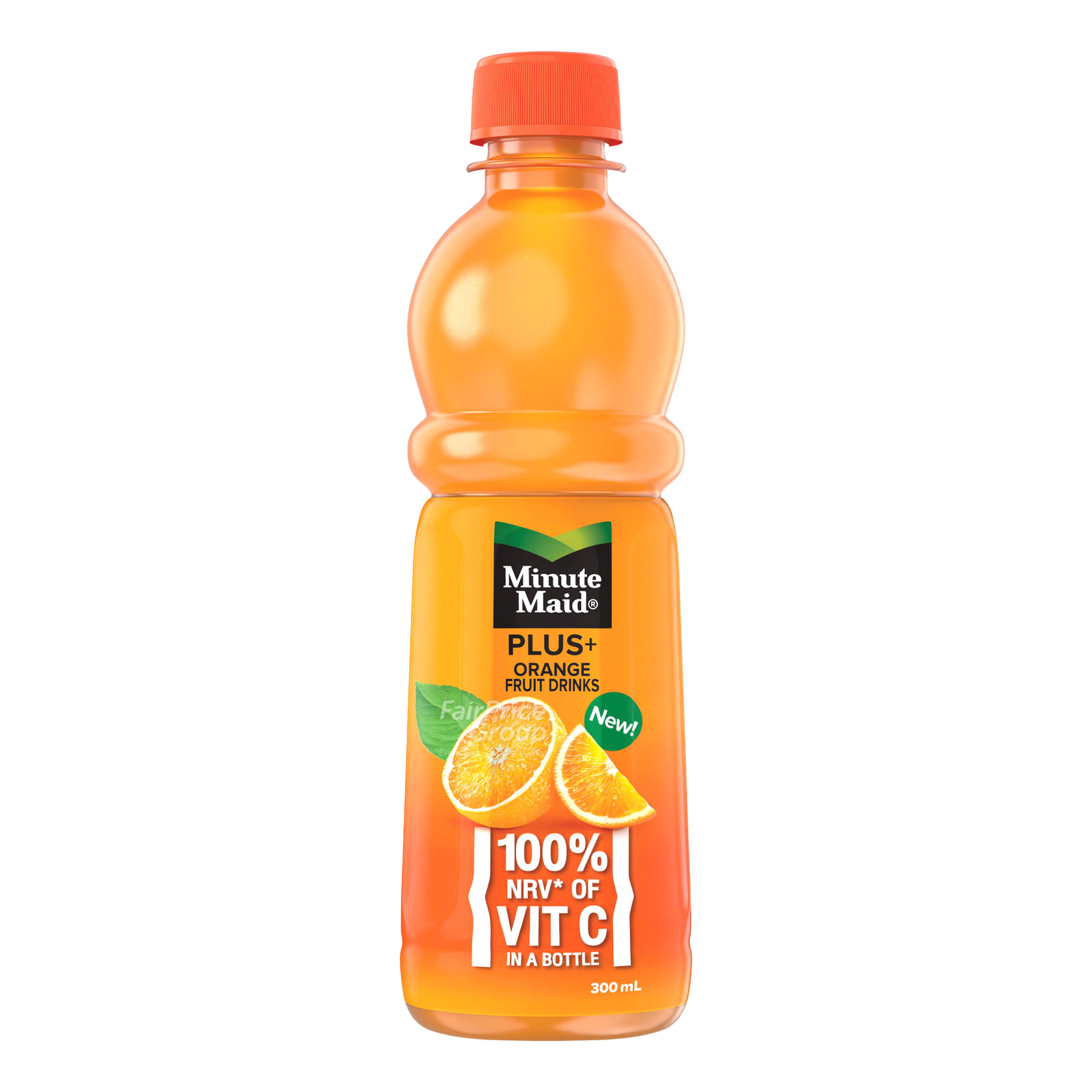 Minute Maid Pulpy Bottle Juice Drink Tropical NTUC FairPrice