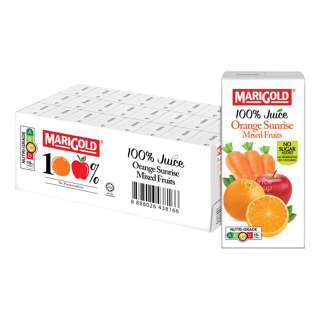 Marigold 100% Packet Juice - Orange Sunrise
