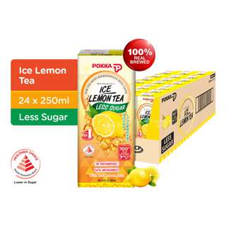 Pokka Packet Drink - Ice Lemon Tea (Less Sugar)