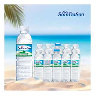 Jeju SamDaSoo Mineral Bottle Water Jeju SamDaSoo Mineral Bottle Water