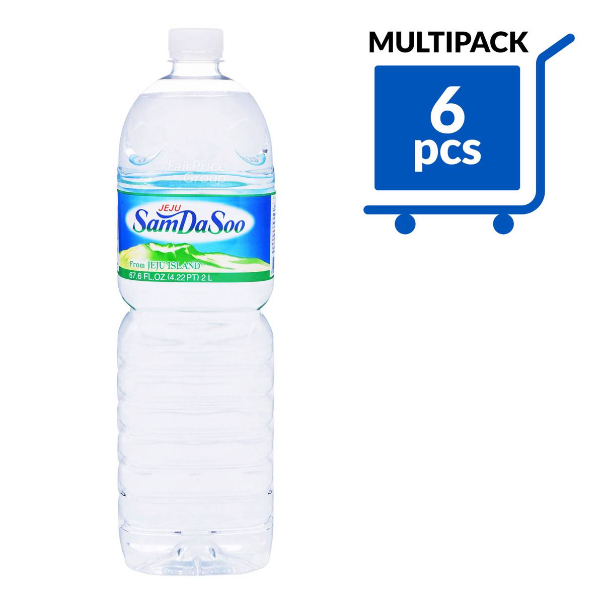 Samdasoo 500 Jeju SamDaSoo Mineral Bottle Water | NTUC FairPrice