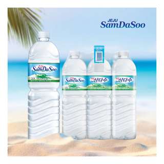 Jeju SamDaSoo Mineral Bottle Water Jeju SamDaSoo Mineral Bottle Water