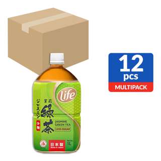 Life Jasmine Green Tea Bottle Drink - Less Sugar