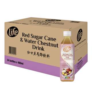 Life Bottle Drink - Red Sugar Cane & Water Chestnut