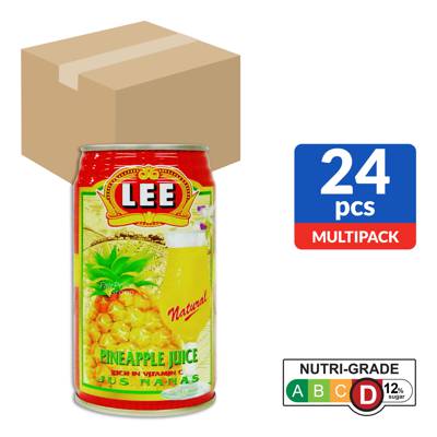 lee 100 pure pineapple juice