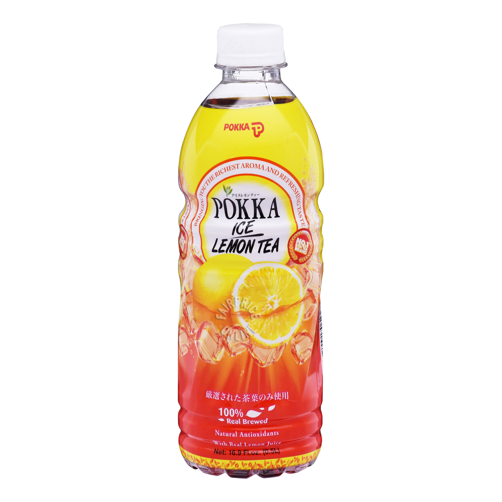 Pokka Bottle Drink - Ice Lemon Tea | NTUC FairPrice
