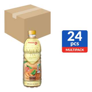 Pokka Premium Bottle Drink - Milk Tea (Original)