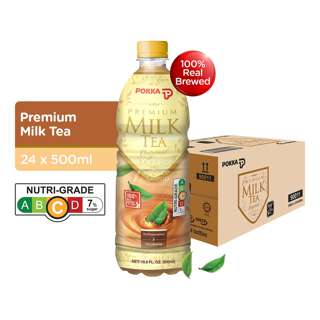 Pokka Premium Bottle Drink - Milk Tea (Original)