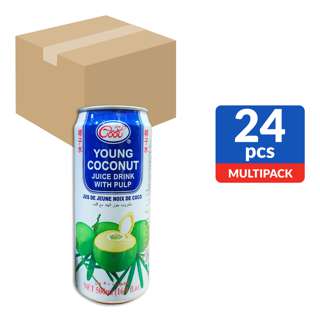 Ice Cool Young Coconut Can Juice - Pulp