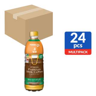 Pokka Premium Bottle Drink - Milk Coffee
