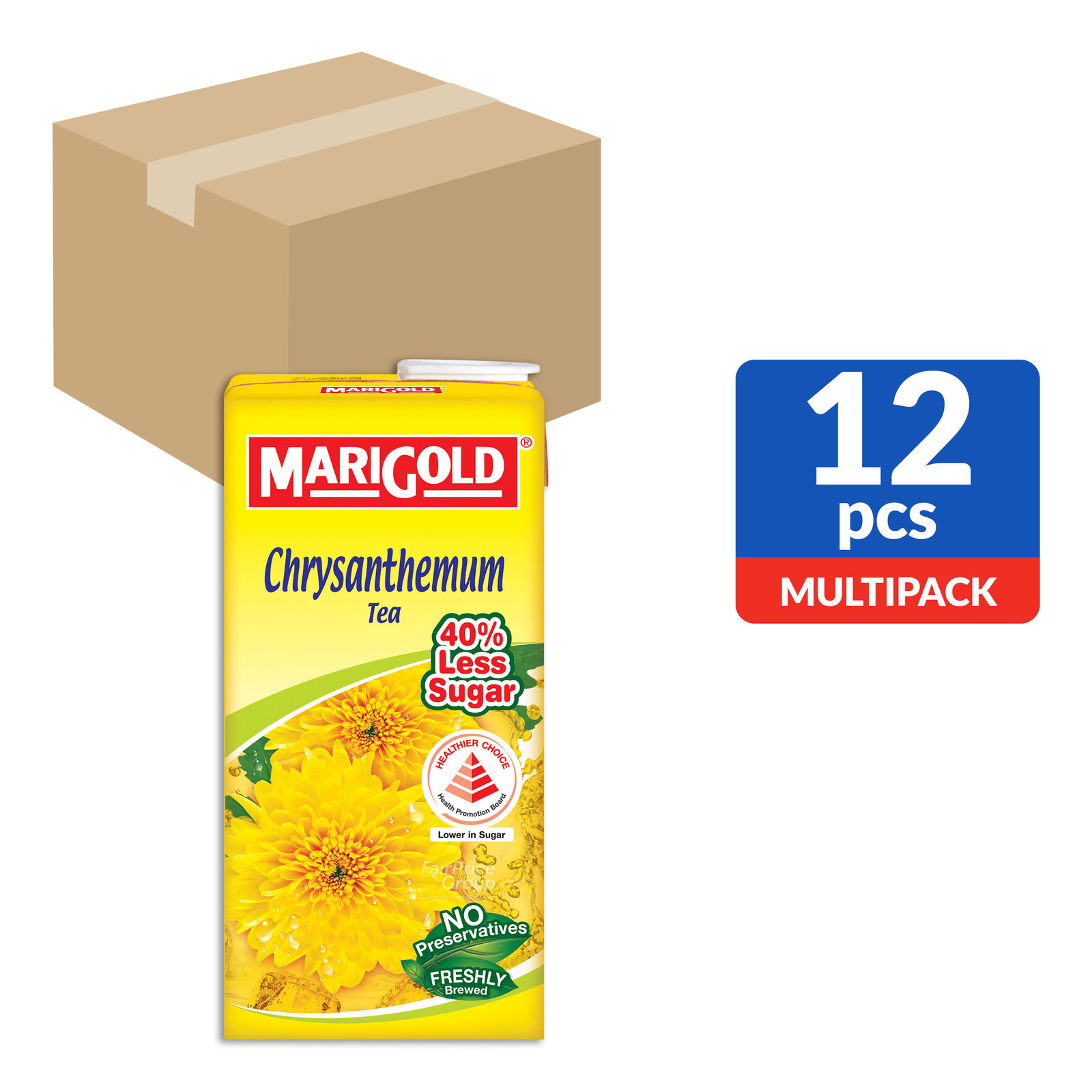 Marigold Packet Drink - Chrysanthemum Tea (Less Sweet)