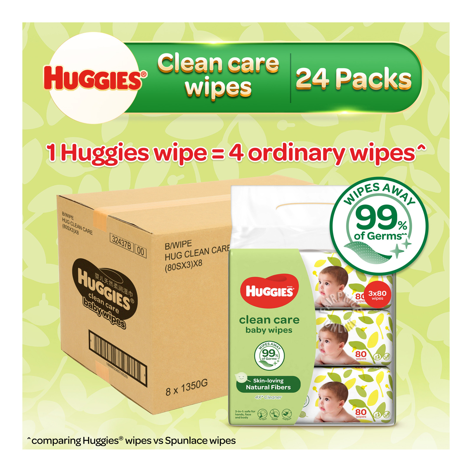 ntuc baby wipes
