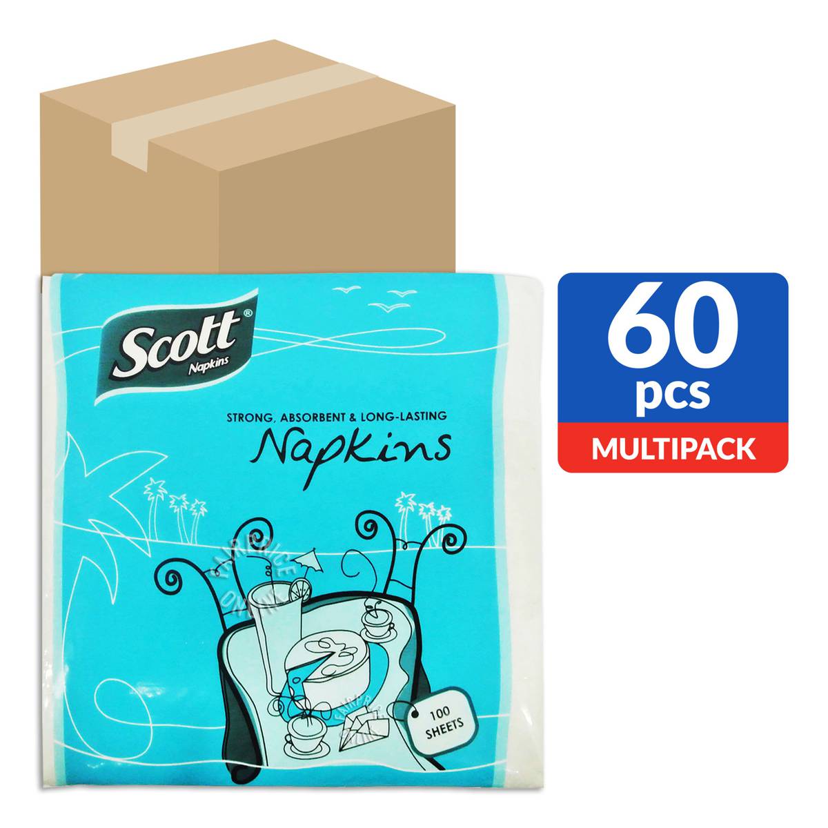 Scott Napkins NTUC FairPrice