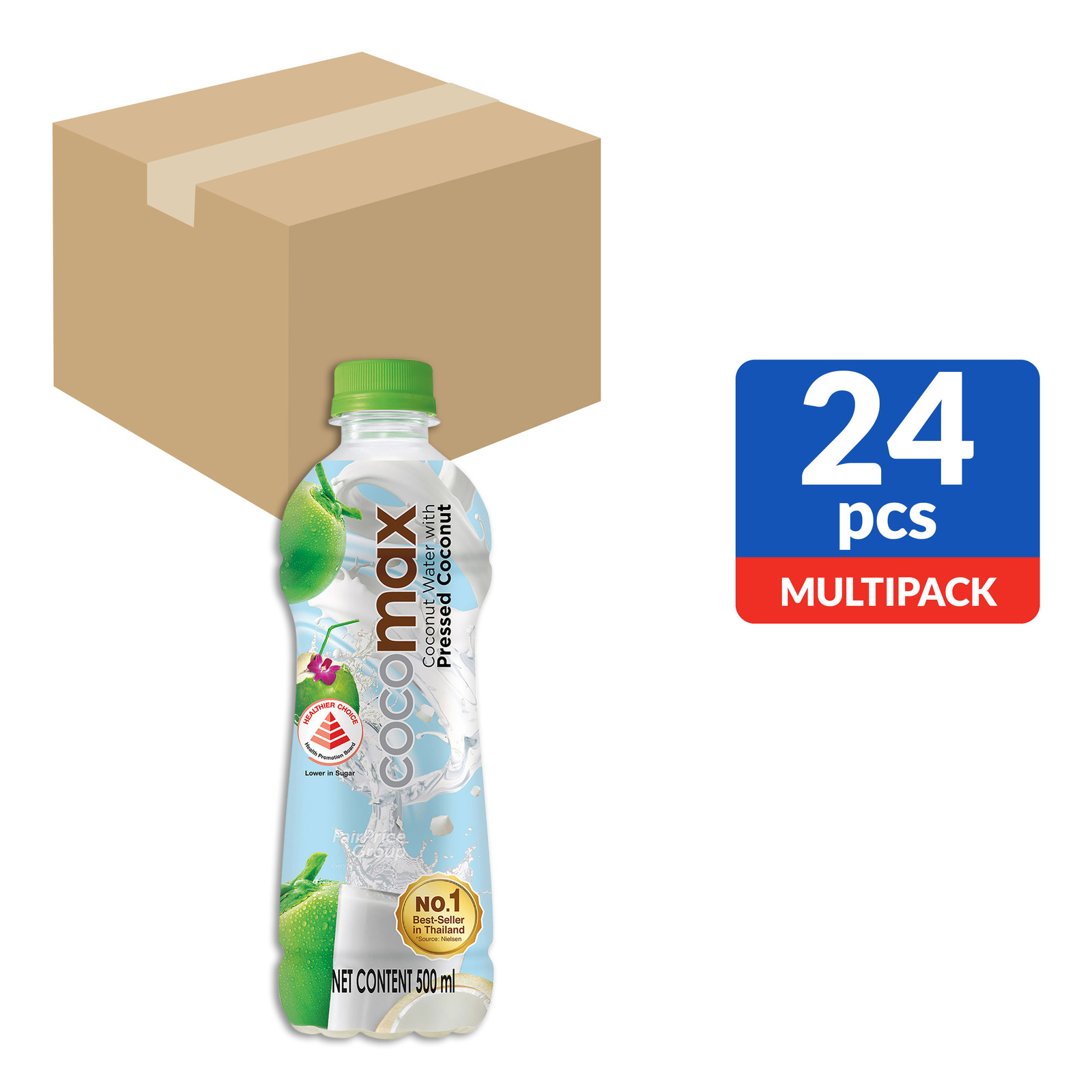 Cocomax Coconut Water with Pressed Coconut